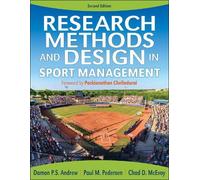 Chad McEvoy Paul M. Pede Research Methods and Design in Sport Manag (Tascabile)
