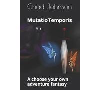 Chad Michael Johnson Mutatio Temporis (Tascabile) Time