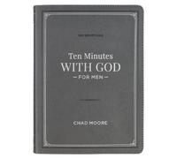 Chad Moore Ten Minutes with God for Men (Tascabile) 10 Minutes with God