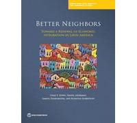 Chad P. Brown Daniel Lederman Samuel Pienknagura Ray Better Neighbou (Tascabile)