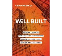 Chad Prinkey Well Built (Copertina rigida)
