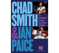Chad smith & ian paice (dvd) (dvd): Live Performances, Interviews, Tech Talk and Soundcheck