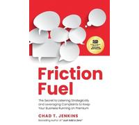 Chad T Jenkins Friction Fuel (Tascabile)