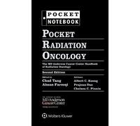 CHAD TANG AHSAN FAROOQI Pocket Radiation Oncology (Rilegatura flessibile)