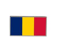 Chad Tchad Distintivo di Bandiera Lapel Pin