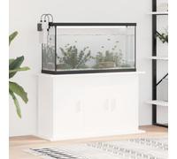 Chaduof Supporto per Acquario 101x41x58 cm in Legno Multistrato Bianco,Supporto per Acquario,Mobile Acquario-833631