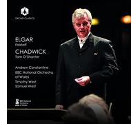 Edward Elgar Elgar: Falstaff/Chadwick: Tam O'Shanter (CD) Album