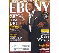 Chadwick Boseman (Get On Up!) * 2014 best dressed List * Eric Holder * Etero, gay o bisessuale * Ebony Magazine [Single Issue Magazine] [Sep 01, 2014] Mitzi Miller