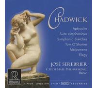 Chadwick, G.W. - Aphrodite/Suite Symphonique/ (2 CD)