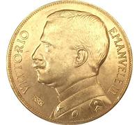 Chaenyu 1912 Moneta Italiana 50 Lire Rame Puro Dorato Argento Antico Dollaro Collezione Artigianale Decoro commemorativo