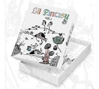 CHAEYOUNG LIL FANTASY VOL.1 1° Album CANVAS Ver/CD+2 Libro+Cart Penne+Poster...