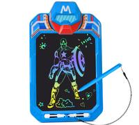 CHAFEGY da 10 pollici di scrittura LCD Tablet per bambini Masked Warrior Design Tablet Tablet Board Pad per l'apprendimento di un regalo giocattolo p