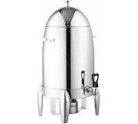 Chafer Urna per caffè - Dispenser di bevande calde in acciaio inox per catering, eventi, buffet o feste - ideale per servire bevande fresche in modo efficiente