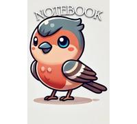 Chaffinch Notebook: Cute Aesthetic Lined Journal for Chaffinch Wild Bird Lovers