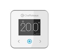 Chaffoteaux 3319128 Termostato intelligente Wi-Fi, Bianco