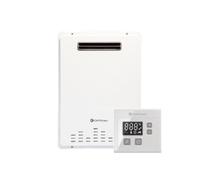 Chaffoteaux Scaldabagno a Gas Avenir Plus LNX Outdoor 22 litri codice low NOx GPL 22 l/min