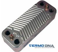 CHAFFOTEAUX SCAMBIATORE ART. 65104333 CALDAIA ALIXIA 24 FF CF 14 piastre