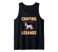 Chafing Costruisce Carattere Asini Costruire Leggenda Un Asino Racer Canotta
