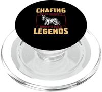Chafing Costruisce Carattere Asini Costruire Leggenda Un Asino Racer PopSockets PopGrip per MagSafe