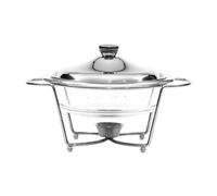 Chafing Dish per buffet, server e scaldavivande per banchetti, cene e feste