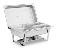 Chafing Dish Scaldavivande 9 l 2 contenitori per carburante