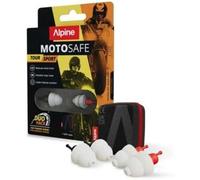 Alpine Motosafe Duo Pack Earplugs Trasparente