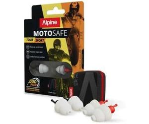 Chaft Tappi Orecchie Alpine MotoSafe Pro Tour Sport AC07