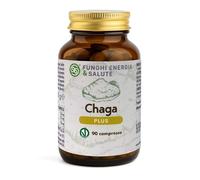 Chaga Plus Integratore Funghi Medicinali 90 Compresse 500 mg