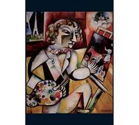 Piatnik- Marc Chagall, autoritratto a 7 Dita, Colore monocromo, 5496