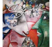 Chagall - Calendario da parete quadrato 2026 Red Robin Publishing
