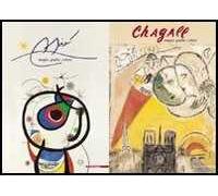 Chagall-Miró. Magia, grafia, colore. Ediz. illustrata