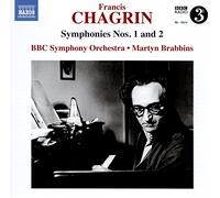Francis Chagrin Francis Chagrin: Symphonies Nos. 1 and 2 (CD) Album