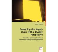 Chaher Alzaman Designing the Supply Chain with a Quality Perspective (Tascabile)