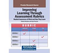 Chahna Gonsalves Improving Learning Through Assessment Rubrics (Tascabile)