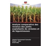 Chahul Emmanuel Analyse comparative des revenus des petits exploitan (Tascabile)