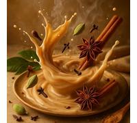 Chai Haleeb - tè al latte speziato arabo aroma concentrato - vegano - Sasami - 100ml
