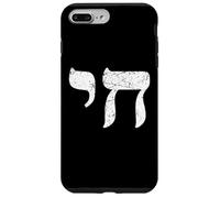 Chai Jewish Israel Hebrew Life Symbol Custodia per iPhone 7 Plus/8 Plus