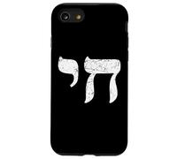 Chai Jewish Israel Hebrew Life Symbol Custodia per iPhone SE (2020) / 7/8