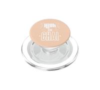 Chai Latte Funny Gift For Tea Loving Women, Men PopSockets PopGrip per MagSafe