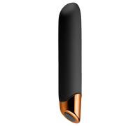 Vibratore a Bastone Classico Impermeabile e Ricaricabile Chaiamo (Nero)