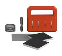 Chaies Affilacoltelli per aerografo - Ago aerografo ristoratore,Strumento di manutenzione per riparazione auto acconciatura modellismo pittura industriale disegno unghie