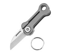 Chaies Apri Pacchi Taglierino - Apripacchi In Acciaio Portachiavi,Cutter Per Pacchi Manuale Portatile In Acciaio Inossidabile - Adatto A Casa Viaggio Posto Di Lavoro Scuola Lavori Creativi E Lavoro