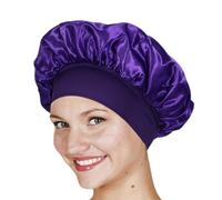 Chaies Asciugamano per capelli in raso, asciugamano per asciugare i capelli in raso, lussuoso asciugamano in raso anti-crespo | asciugamano per capelli in raso per donne, turbante ad asciugatura