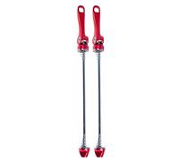 Chaies Assi per biciclette, sgancio rapido anteriore e posteriore, adatto per bici da strada, resistente alle intemperie, per biciclette, manutenzione sicura, cambio pneumatici, riparazione
