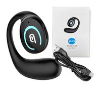 Chaies Auricolari Intra-Ear, auricolari senza fili a riduzione del rumore, cuffie da gioco senza fili con bassi profondi, design ergonomico per la corsa, audio stereo di alta qualità