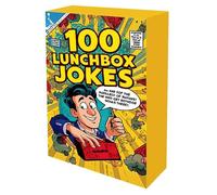 Chaies Barzellette da Pranzo,50 Fogli Gioco Divertente Regalo Per Calze,Biglietti per il Portapranzo - Per Studenti, Viaggi, Feste, Attività In Classe, Campeggio, Viaggi Stradali, Pausa, Scuole,