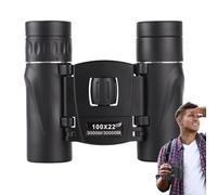 Chaies Binocoli Potenti,Binocoli Compatti Con Borsa Trasporto - Strumenti Impermeabili per Teatro Campeggio Concerti Escursionismo Sport Outdoor