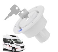 Chaies Bocchetta di riempimento 'acqua per - Porta acqua urbana con per roulotte - Chiusura di ricambio antipolvere per , barca, caravan,