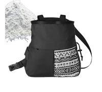 Chaies Borsa Magnesia Arrampicata,Borsa Magnesia Grande Capacità per Arrampicata | Sacchetto Polvere Magnesio Anti-Perdite per Bodybuilding Blocco Sport Esterno Indoor Fitness