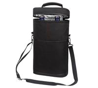 Chaies Borse refrigeranti per vino, portabottiglie d'acqua | Borse per vino isolate - Borsa portatile isolata per il trasporto di vino, per par, viaggi, ristorante